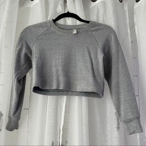 American apparel crop top